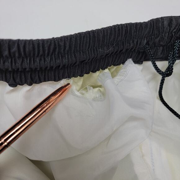 VTG Asics Gore-tex Black Joggers Large 786 - Picture 4 of 11